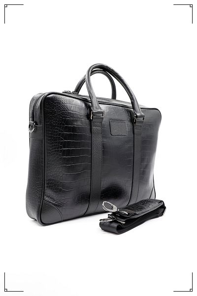 Derimo Leather حقيبة جلدية أصلية وحقيبة كمبيوتر محمول