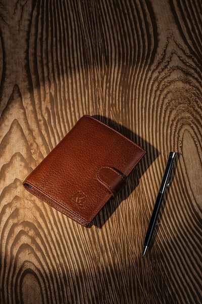 Şener collection Portofel din piele naturală model Vitalis