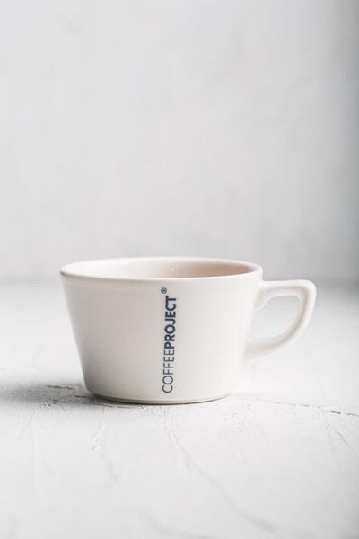 Coffee Project كوب كابتشينو من البورسلين| كوفي بروجيكت مطبوع 200 مل