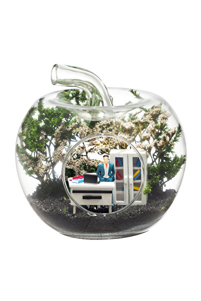 cicekbi Yeni İş Tebrik Mini  Erkek