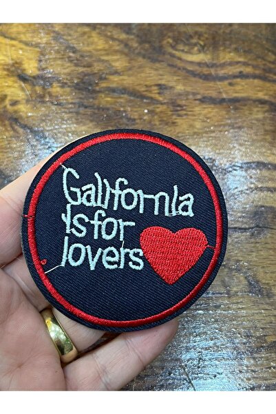 Gönülden Tasarım 7X7 CM VEZENI AMBLEM U OBLIKU SRCA ZA ŠIVANJE