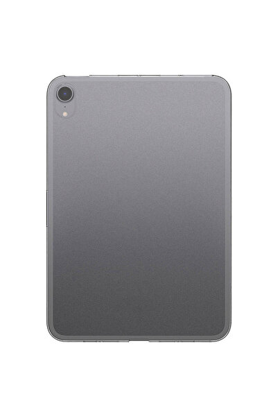 Fogy İpad Mini 7 2024 Uyumlu Kapak Şeffaf Silikon Kılıf