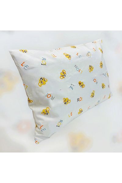 Zorluteks Lion King Staple 100% Cotton Fabric 2 Pieces Pillow Case 50X70 cm