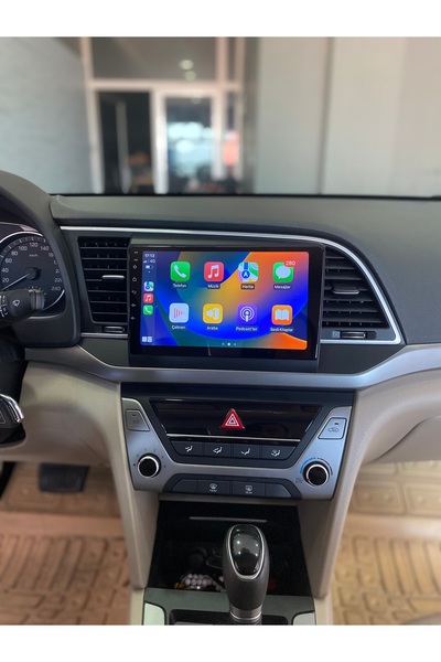 NAVECRON HYUNDAI ELANTRA 2016-18 UYUMLU ANDROID MULTİMEDYA GERÇEK 2/32 KABLOS...