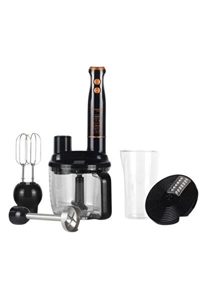 Empressco Siyah MasterMix Blender Seti - Çok Fonksiyonlu ve Kullanışlı Mutfak Aleti