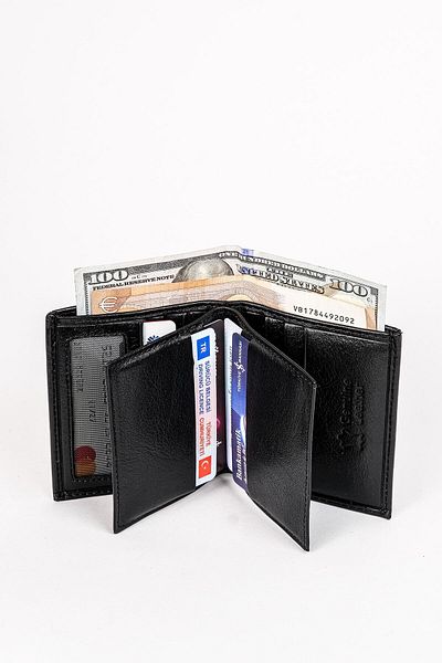 Şener collection Tonia Model Genuine Leather Wallet
