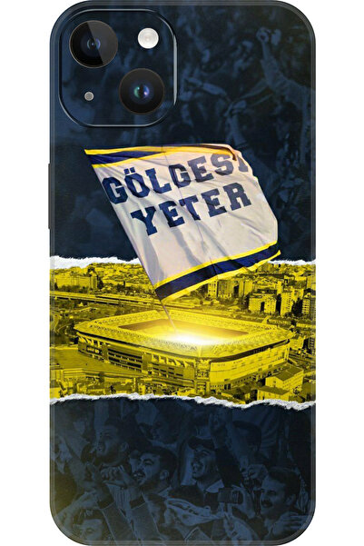 Snacase Apple iPhone 14 Kamera Korumalı Futbol Takımlı HD+ Baskılı Silikon Kılıf