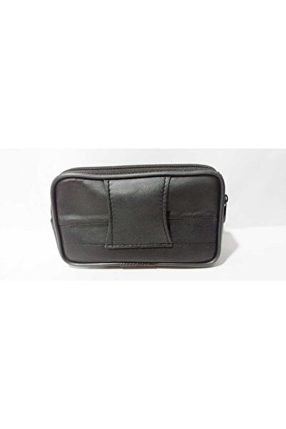 Şener collection 3 Compartment Belt Mounted Phone Glasses Goods Money Bag