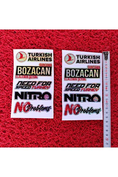 CEBECİOTO مجموعة من 2 ملصق زجاجي على شكل فراشة