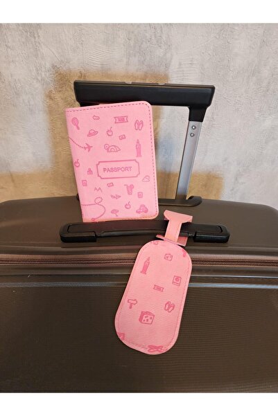 PONİNA PASAPORT  KILIFI VE İSİMLİK SETİ