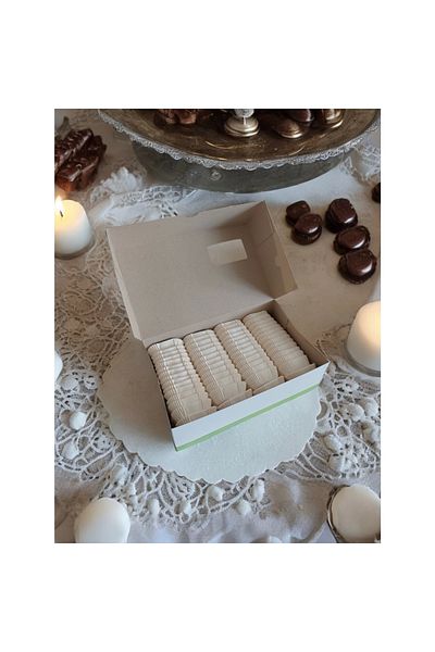 BENS White Square Capsule - 36X36X17, 900Pcs