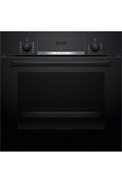 Bosch Siyah 3 Lü Ankastre Set 288 ( HBF514BB1T - POP6C6P30O - DWK66PJ60T )