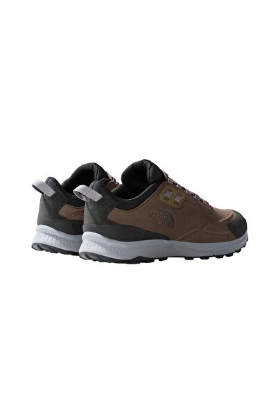 THE NORTH FACE Brown Cragstone Waterproof Leather Shoes