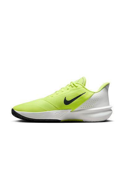 Nike Yellow Precision 7 Unisex Basketball Shoes - Fn4322-700
