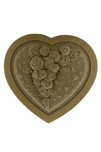 Buhobi Dekoratif Hediye Kutusu Kabartmalı Karton Kutu KK01