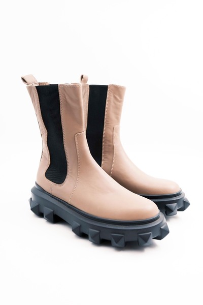 Tenau Γυναικείες μπότες από γνήσιο δέρμα