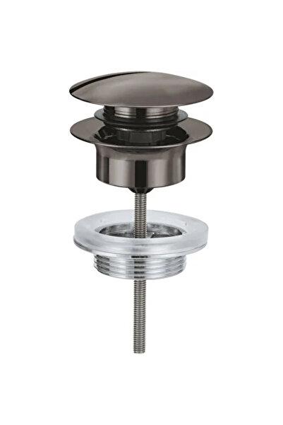 Grohe Bas-aç Tapa Takımı Brushed Hard Graphite - 65807al0