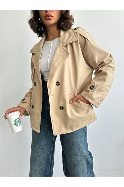 AÈC PRIVÈ Women's New Season Lined Trench Coat