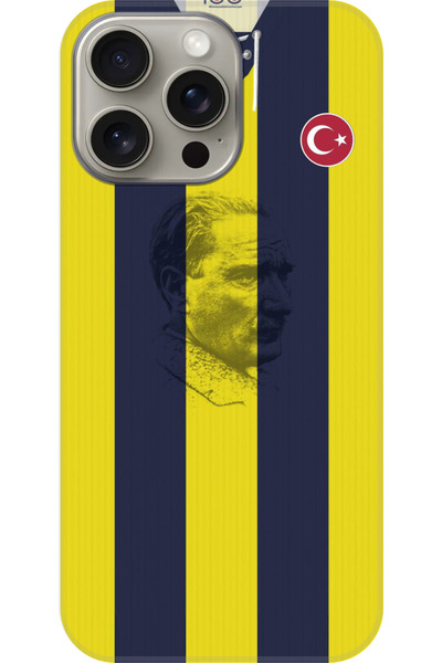 Snacase Apple iPhone 13 Pro Max Kamera Korumalı Futbol Takımı Desenli HD Bask...