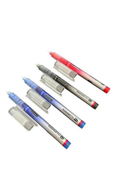 Mikro CREATORS ROLLERBALL 0,5  İĞNE UÇLU KALEM 2 MAVİ & 1 SİYAH & 1 KIRMIZI (...