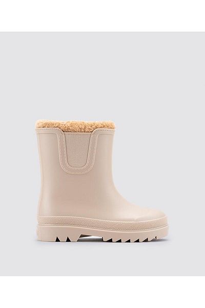 IGOR Igor Tokio Borreguito Unisex Kids Beige Fur Rain Boots