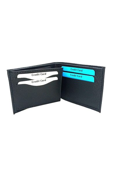 Şener collection Men's Black Wallet
