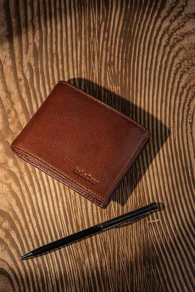 Şener collection Portofel din piele naturală model Tosia