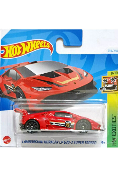 HOT WHEELS 2024 Tekli Araba Lamborghini Huracan LP 620-2 Super Trofeo