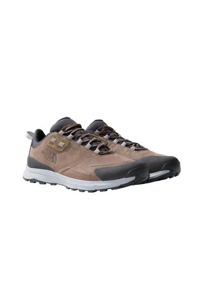 THE NORTH FACE Brown Cragstone Waterproof Leather Shoes