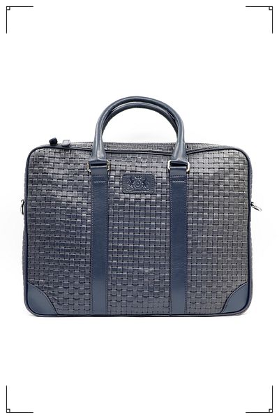 Derimo Leather حقيبة جلدية أصلية وحقيبة كمبيوتر محمول