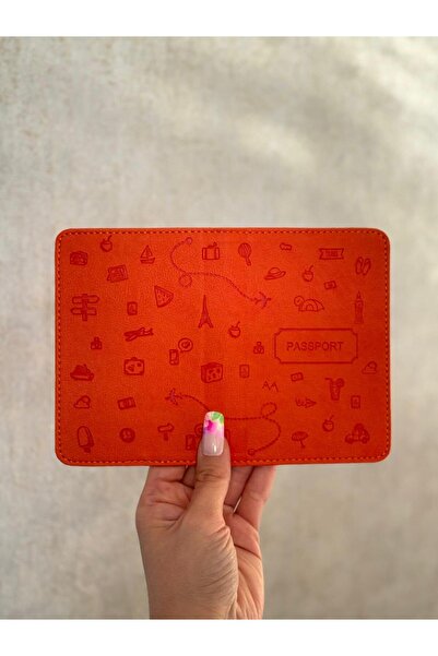 PONİNA PASAPORT  KILIFI VE İSİMLİK SETİ