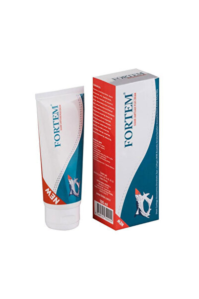 FORTEM Shark Plus Masaj Kremi 100 Ml