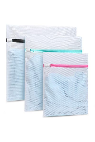 MAROKEN 3 Breathable Fabric Laundry Net - Dirty Clean Bag Suitcase