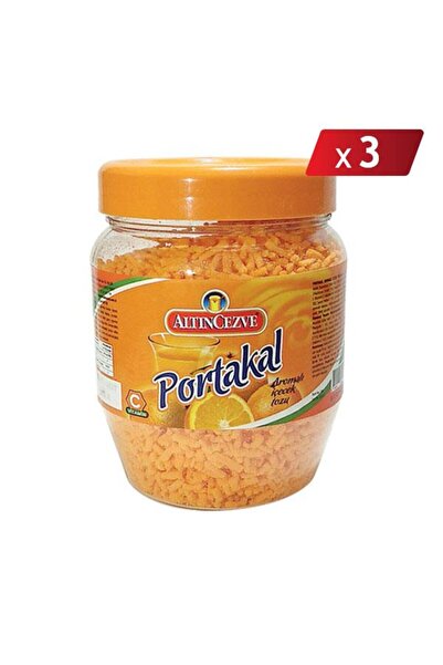 Altıncezve Granül Portakal Aromalı İçecek Tozu 300 Gr - 3LÜ PAKET
