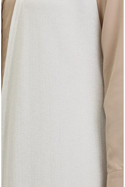 RESPİRO White Long Flowing Plain Vest