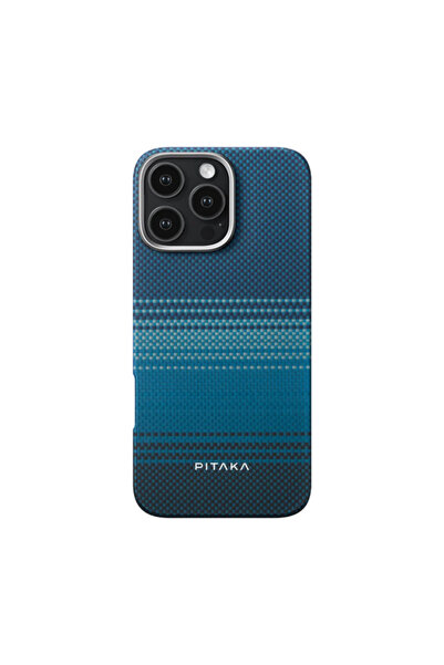 PITAKA Θήκη Touch Case Υφαντό Αραμίδιο Magsafe iPhone 16 Pro Max Moonrise