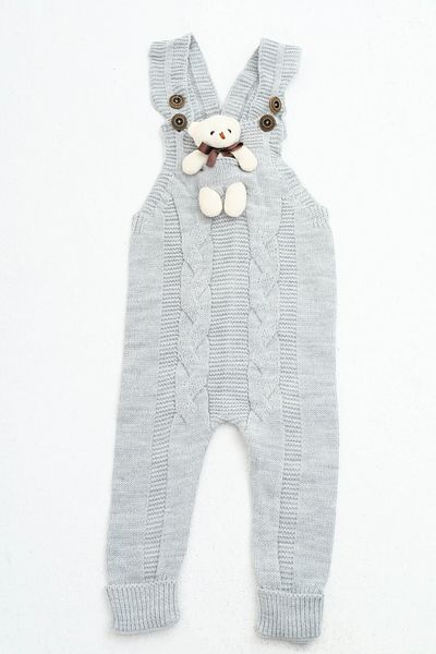 e-çocuk MEDVĚDÍ HRAČKA KNIT JUMPSUIT ECCK-TLM-RCS-4115