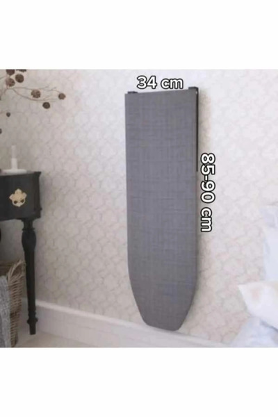 digitalavm akıllı alışveriş adresiniz Duvara Monte Katlanır Ütü Masası Gri 90cm