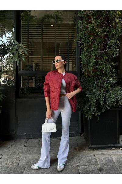 hicos Bordo Kapiton Ceket