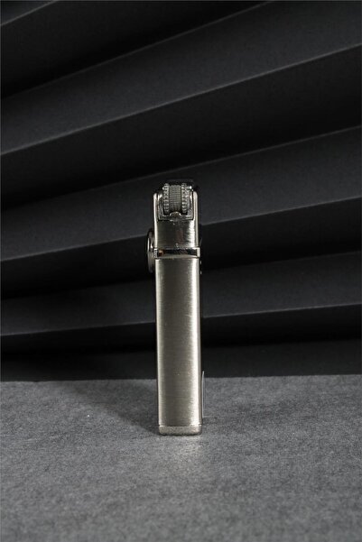 Silvio Monetti Metalik Renk Pürmüzlü Ve Alevli Çift Başlıklı Vanalı Gazlı Çakmak 24csm646tr03