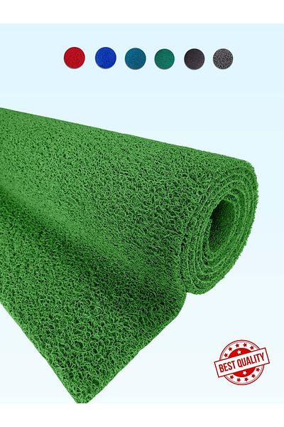 MR MİLREY Curly Plastic Mat - Thickness 12 mm / Wet & Non-Slip Internal and External Floors