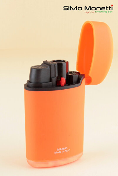 Silvio Monetti Turuncu Gazlı Çakmak SMC3061PR005