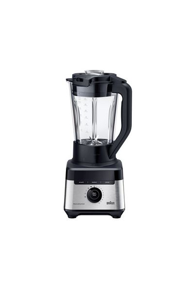 Braun PowerBlend 7 Jug blender 1400W, 2.0L, 10 speed settings, 9 programs, TriAction - JB 7550
