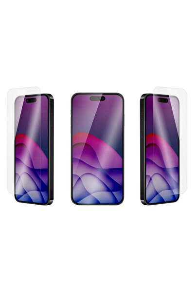 Fibaks Apple iPhone 16 Pro Max Screen Protector Tempered Hard Shatterproof Glass 9H Protection Clear