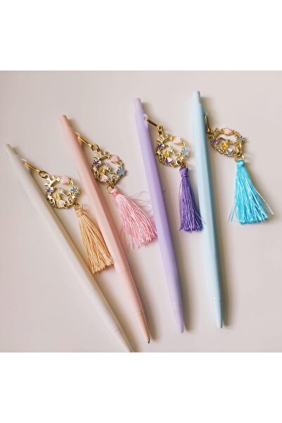 Bakmakistersen Alice Metal Figürlü Uçlu Kalem 0.7