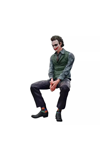 CeymSTecH Yeni Joker anime oturan araba dekorasyon oda süsü modeli çocuk oyun...