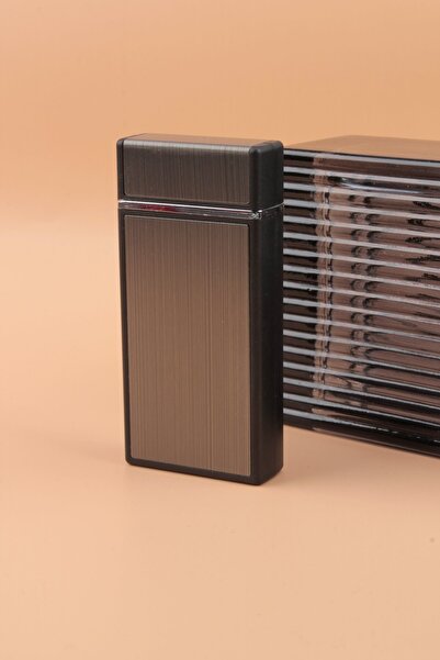 Silvio Monetti Kapaklı Torch Gazlı Çakmak - Smck644mr01