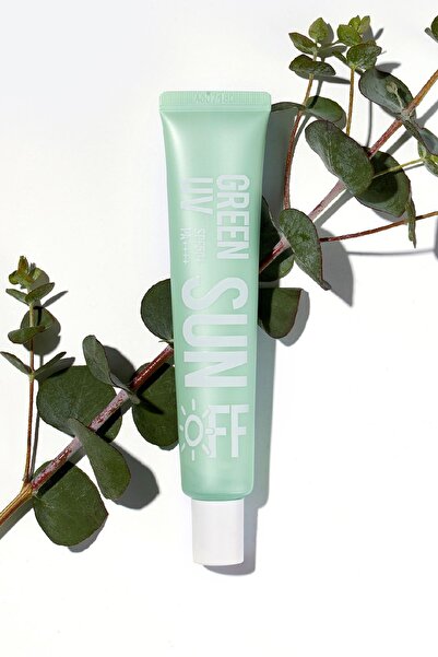 B.O.M واقي من الشمس من الدرجة الخضراء من Ewg - يعمل بالأشعة فوق البنفسجية