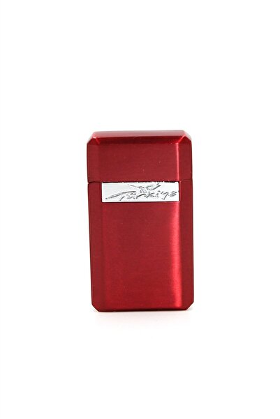 Silvio Monetti Kırmızı Gazlı Çakmak Smc3054Mr001