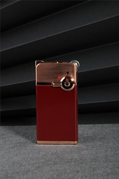 Silvio Monetti Kahverengi Renk Pürmüzlü Ve Alevli Çift Başlıklı Vanalı Gazlı ...